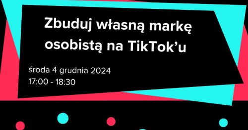 Zbuduj własną markę osobistą na TikTok'u / Побудуй свій особистий бренд у TikTok