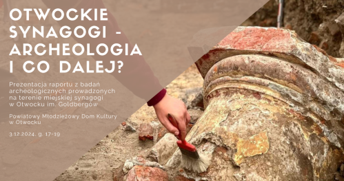 Otwockie synagogi - archeologia i co dalej?