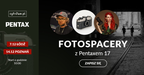 Fotospacer analogowy z Pentax 17 x Olo Kostko - Salon Cyfrowe.pl Łódź