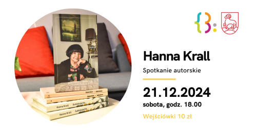 Spotkanie autorskie z Hanną Krall