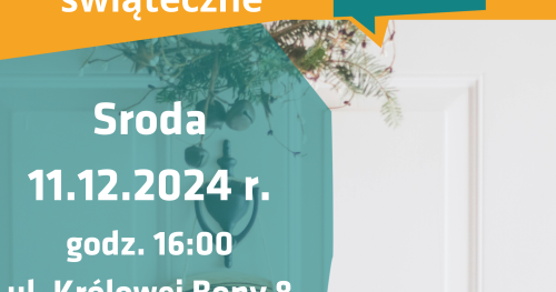 Warsztaty wieńce świąteczne