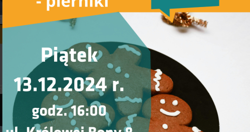 Warsztaty kulinarne - pierniczki