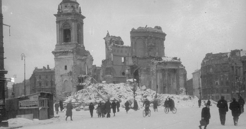 18.01.2025 (sobota) - 13:00 - Kup pan cegłę czyli jak wrócić i przeżyć. [Spacer]