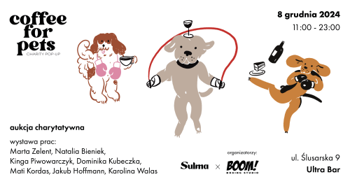 3. edycja Coffee for Pets - treningi kickboxingu