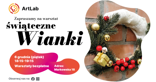 Świąteczne stroiki > Bezpłatne warsztaty