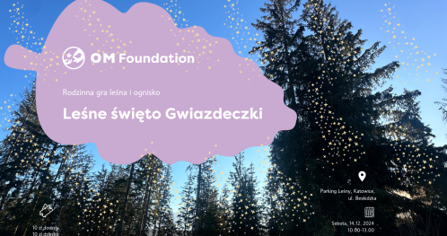 Leśne święto Gwiazdeczki- rodzinna gra leśna i ognisko