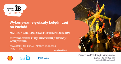 Wykonywanie gwiazdy kolędniczej na Pochód | Making a Caroling Star for the Procession | Виготовлення різдвяної зірки для Ходи Колядників