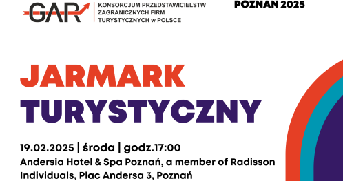 JARMARK TURYSTYCZNY GAR POZNAŃ 19.02.2025