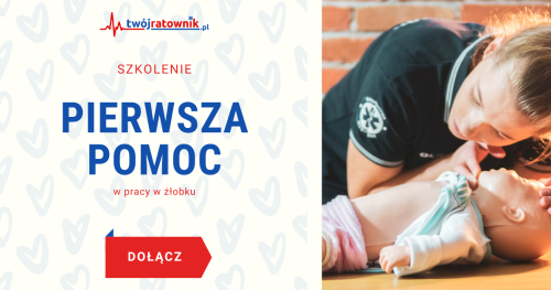 Pierwsza pomoc w żłobku i przedszkolu