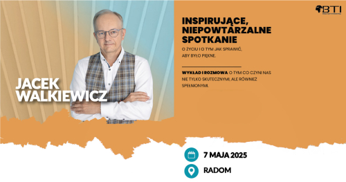 JACEK WALKIEWICZ - PEŁNA MOC MOŻLIWOŚCI - RADOM
