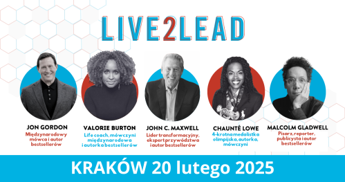 Konferencja LIVE2LEAD KRAKÓW