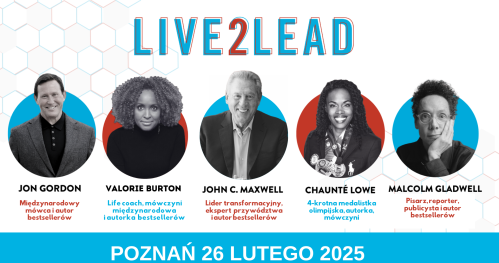Konferencja LIVE2LEAD POZNAŃ