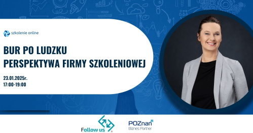 BUR po ludzku - perspektywa firmy szkoleniowej