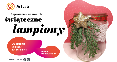 Świąteczne lampiony > Bezpłatne warsztaty
