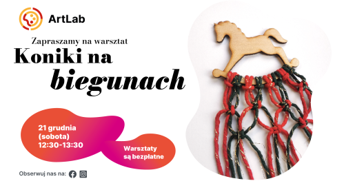 Makrama - koniki - bezpłatne warsztaty