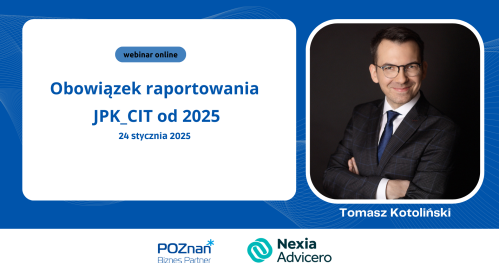 Obowiązek raportowania JPK_CIT od 2025