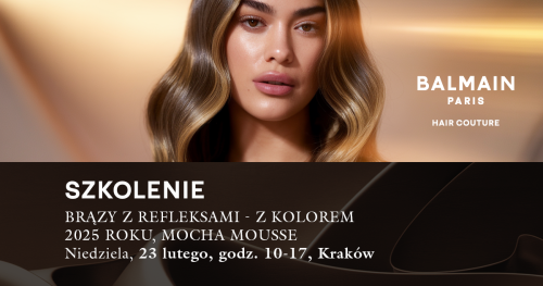 Szkolenie "Brązy z refleksami" z kolorem roku 2025 - Mocha Mousse. Anna Sadowska, Kraków