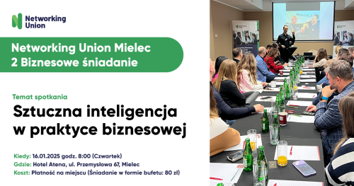 Networking Union Mielec - Drugie spotkanie
