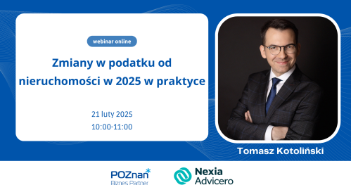 Zmiany w podatku od nieruchomości w 2025 w praktyce