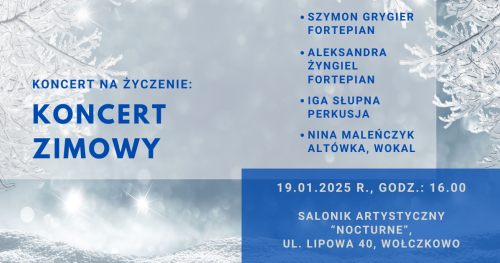 Koncert na życzenie" "Koncert zimowy"