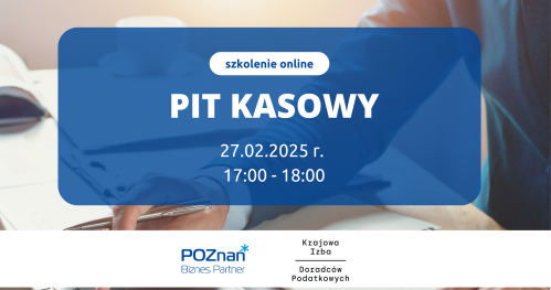 PIT Kasowy