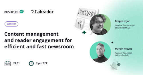 Content management and reader engagement for efficient and fast newsroom
