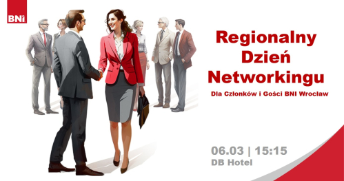 Regionalny Dzień Networkingu w BNI Wrocław