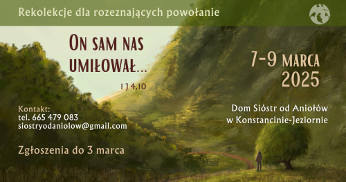 Rekolekcje dla rozeznających powołanie