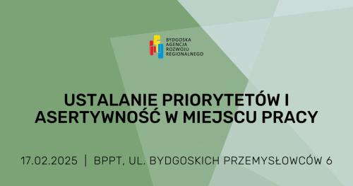 Ustalanie priorytetów i asertywność w miejscu pracy