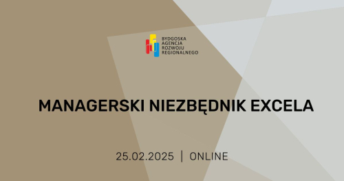 Managerski niezbędnik excela