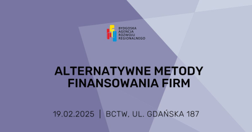 Alternatywne metody finansowania firm
