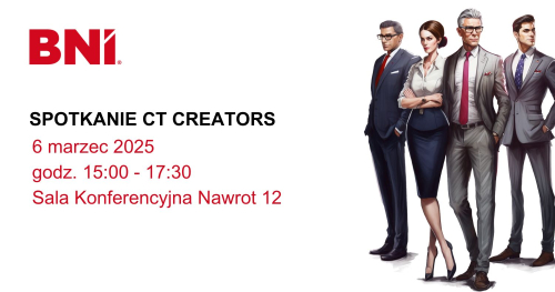SPOTKANIE CT CREATORS