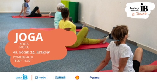 Joga dla dorosłych | Yoga for adults | Йога для дорослих
