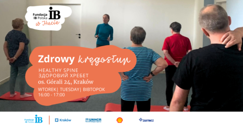 Zdrowy kręgosłup | Healthy spine | Здоровий хребет