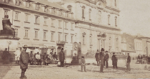 23.02.2025 (niedziela) - 13:00 - Warszawa Wokulskiego i Prusa. Krakowskie Przedmieście. [Spacer]