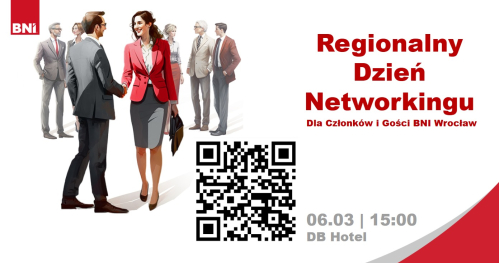 Regionalny Dzień Networkingu w BNI Wrocław (dla Członków BNI)