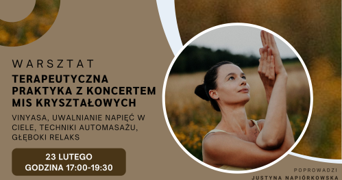 🧘‍♀️ Joga dla Uwalniania Napięć - Terapeutyczna Praktyka z Koncertem Mis Kryształowych 🧘‍♀️🎶