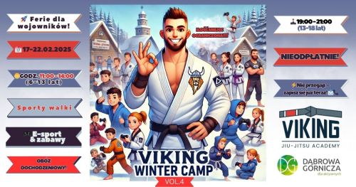 VIKING WINTER CAMP VOL.4 - FERIE W MIEŚCIE - OBÓZ DOCHODZENIOWY