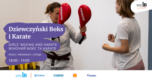 Dziewczyński Boks i Karate  | Girls' Boxing and Karate | Жіночий бокс та карате