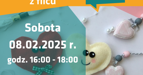 Walentynkowe wyszywanki z Filcu