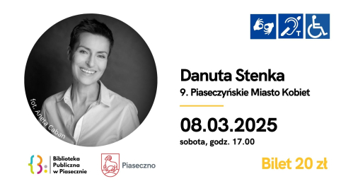 9. Piaseczyńskie Miasto Kobiet - Danuta Stenka