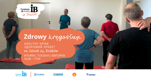 Zdrowy kręgosłup | Healthy spine | Здоровий хребет