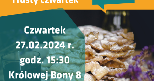 Warsztaty kuliarne - robimy faworki!