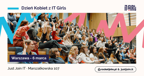 Dzień Kobiet z IT Girls i Just Join IT