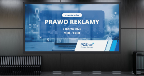 Prawo reklamy - szkolenie online