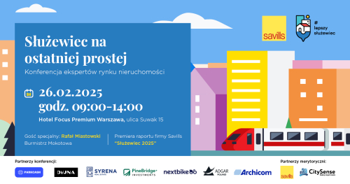 Konferencja "Służewiec na ostatniej prostej"
