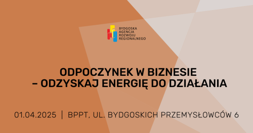 Odpoczynek w biznesie - odzyskaj energię do działania