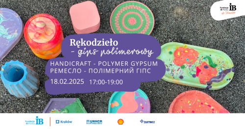 Rękodzieło - gips polimerowy / Handicraft - polymer gypsum / ремесло - полімерний гіпс