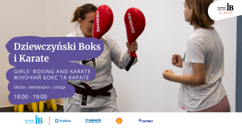 Dziewczyński Boks i Karate  | Girls' Boxing and Karate | Жіночий бокс та карате