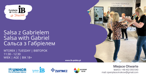 Salsa z Gabrielem | Salsa with Gabriel | Сальса з Габріелем
